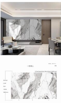 Anti-Slip Ceramic Tiles Glazed Surface Treatment Heat Insulation And Wear-Resistant Function Suitable For Wall And Floor