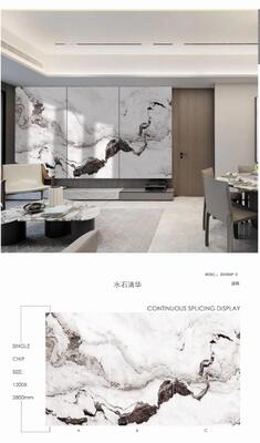 Modern Vintage Design Ceramic Tiles 600*1200mm 750*1500mm 900*1800mm Non-Slip Wear-Resistant for Indoor Outdoor Use