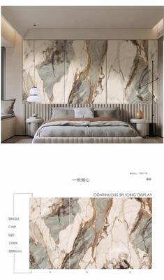 Anti-Slip Ceramic Tiles Glazed Surface Treatment Heat Insulation And Wear-Resistant Function Suitable For Wall And Floor