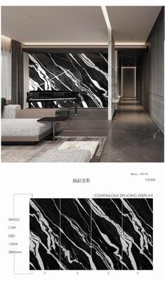 Stone Imitation Texture Ceramic Tiles With Acid-Resistant And Antibacterial Material Heat Insulation And Wear-Resistant