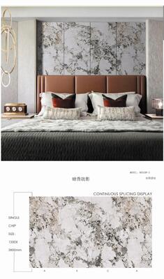 Ceramic Tiles 600x1200mm Heat Insulation Non-Slip Glazed Floor Wall Tiles