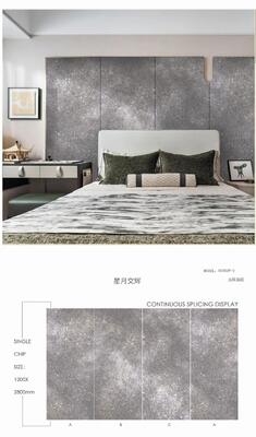Ceramic Tiles Heat Insulation Anti-Slip Function Stone Imitation Texture Low Water Absorption For Outdoor And Indoor