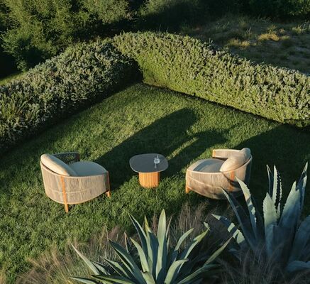 Easy Assembly Modern Outdoor Furniture For Villa Garden And Restaurant