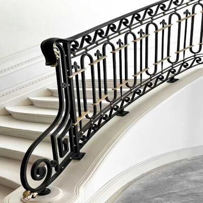 Modern And Sturdy Glass / Stainless Steel Handrail With Easy Maintenance
