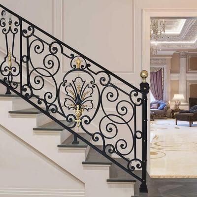 Modern And Sturdy Glass / Stainless Steel Handrail With Easy Maintenance