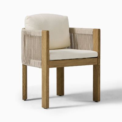 Modern Outdoor Furniture Set - Aluminum & PE Rattan - Low Maintenance