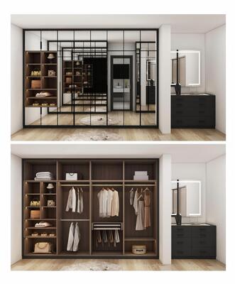 Vintage Cabinets And Wardrobes For Your Dining Room Simple Installation Process And Environmental Material