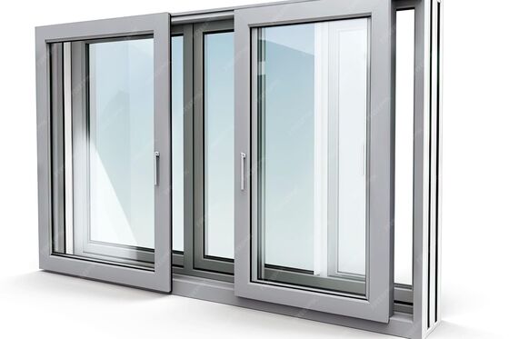 15-Year Aluminum Sliding Window with Double Glazed Soundproofing