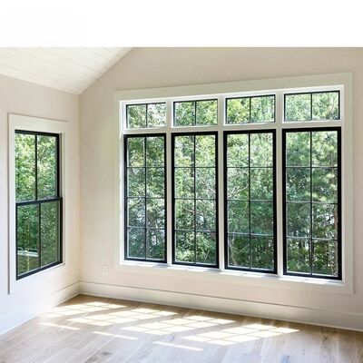 15-Year Aluminum Sliding Window with Double Glazed Soundproofing