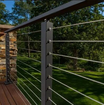 Custom Stainless Steel Glass Handrail 40mm for Indoor Outdoor Safety