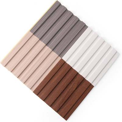 Vintage Style Interior Decoration Panel 120*60 Moisture-Proof Anti-static Modified Clay And Stone Powder WPC Wall Panel