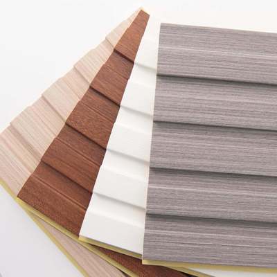 120*60 and More Choose Sound-Absorbing Mould-Proof Interior Decoration Panel and WPC Wall Panel