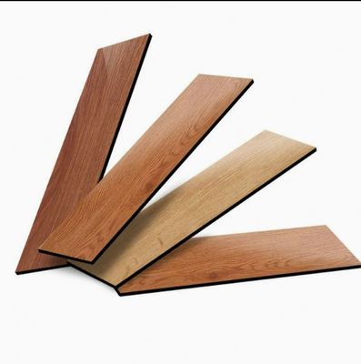 Classic And Modern Design Beige SPC Floor Tiles For Indoor And Outdoor Use