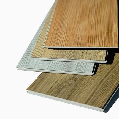 4.5mm 5mm 5.5mm SPC Floor Tiles and SPC Vinyl Tiles for Indoor Spaces