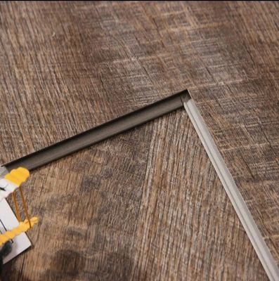 Quick Install 2-6mm Thickness Noise Reduce SPC Floor Tiles and Vinyl Tiles for Easy Maintenance