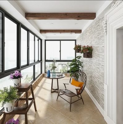 Modern Aluminum Sliding Window with Enhanced Privacy Light Control and 15 Years Life Span