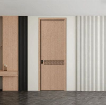 Customizable WPC Door with 60/70/80/90/100mm Frame Line and 700-1100mm Width for Farmhouse and Home Office