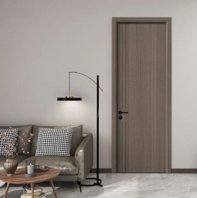 Customizable WPC Door with 60/70/80/90/100mm Frame Line and 700-1100mm Width for Farmhouse and Home Office