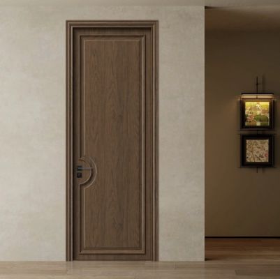 Vintage Style WPC Door For Supermarket And Kitchen With Left Or Right Handle Position And 700-1100mm Width