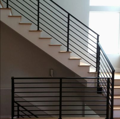 Stainless Steel And Aluminum Steel And Glass Handrail For Classic And Simplicity Style CE And ISO9001 Certified