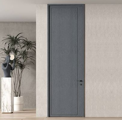 Fire Retardant WPC Door For Gym And Office Building With Customized Special Function