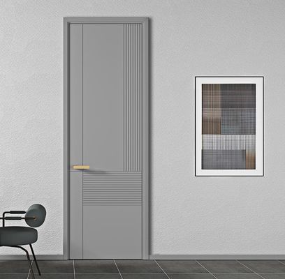 Porta WPC retardante de fogo para ginásio e edifício de escritórios com função especial personalizada