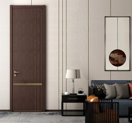 Special Function WPC Door With CE And ISO9001 Certificate For Vintage Design Style In Workshop Or Kitchen