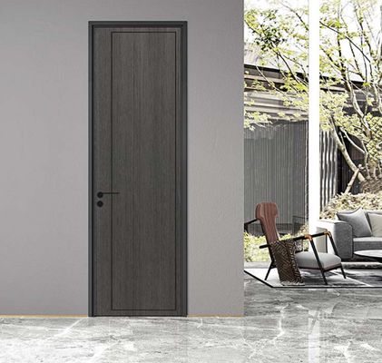 Special Function WPC Door With CE And ISO9001 Certificate For Vintage Design Style In Workshop Or Kitchen