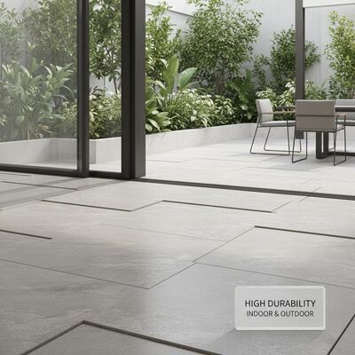 600*1200mm Ceramic Tiles for Indoor Outdoor Use with High Durability and Attractive Design