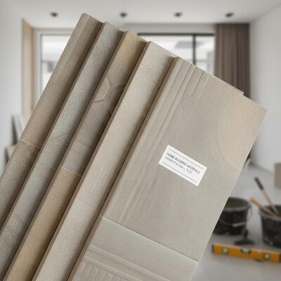 Scratch Resistant and Stain Resistant Ceramic Wall Tiles Non-combustible Home Building Materials for Residential Walls