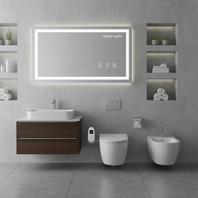 Produits sanitaires de salle de bain à commande à distance avec déodorant automatique 304 support en acier inoxydable et garantie de 5 ans