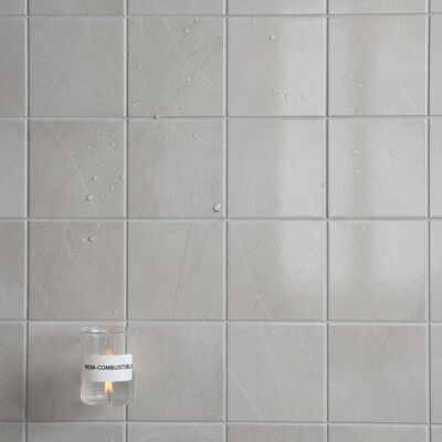 Non-combustible Scratch Resistant Stain Resistant Glazed Ceramic Wall Tiles for Home Building