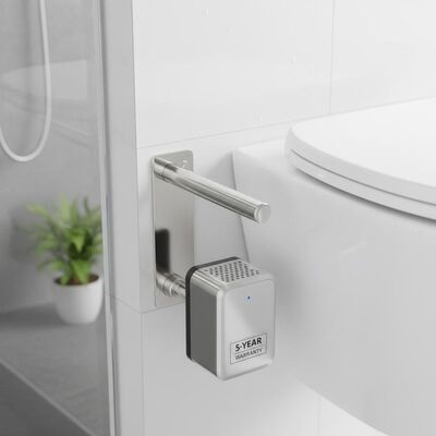 304 Stainless Steel Bracket Bathroom Sanitary Wares with Automatic Deodorization and 5-Year Warranty