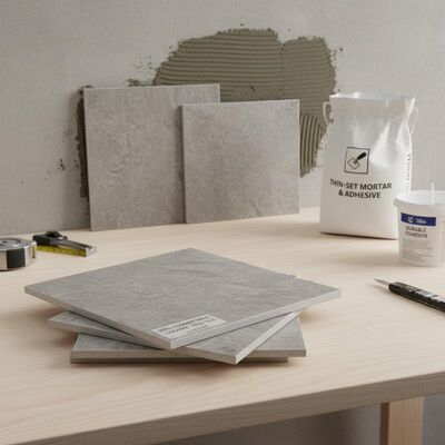 Non-combustible Ceramic Wall Tiles with Durable Surface and Thin-set Mortar Or Adhesive Installation