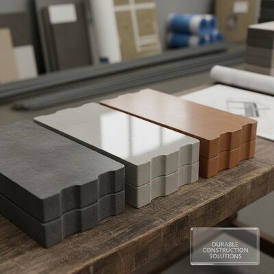 Ca. 2,5-3,5 kg pro Fliese Baumaterialien für den Hausbau Matte, glänzende, satinierte Oberfläche Langlebige Baulösungen
