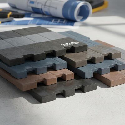 Approximately 2.5-3.5 Kg Per Tile Home Building Materials Matte Glossy Satin Surface Finish Durable Construction Solutions