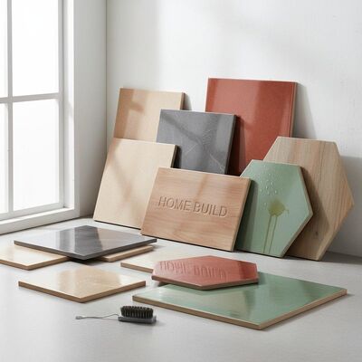 Non-combustible Scratch Resistant Stain Resistant Glazed Ceramic Wall Tiles for Home Building