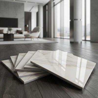 24x24 Inches Ceramic Tiles Polished with Insulation Elegant Finish Enhances Aesthetic Appeal of Residential and Commercial Spaces