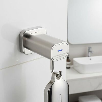 304 Stainless Steel Bracket Bathroom Sanitary Wares with Automatic Deodorization and 5-Year Warranty