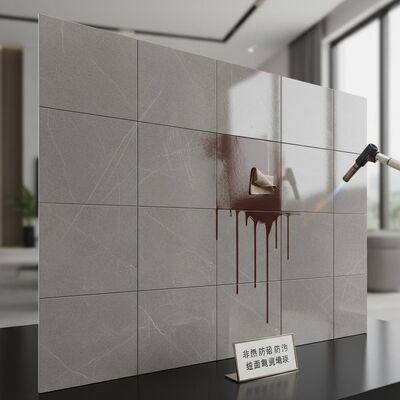 Non-combustible Scratch Resistant Stain Resistant Glazed Ceramic Wall Tiles for Home Building