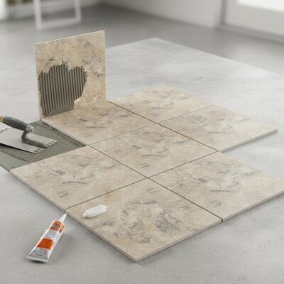 Non-combustible Ceramic Wall Tiles with Durable Surface and Thin-set Mortar Or Adhesive Installation