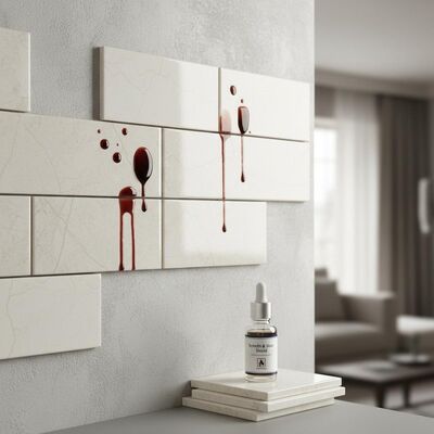 Scratch Resistant and Stain Resistant Ceramic Wall Tiles Non-combustible Home Building Materials for Residential Walls