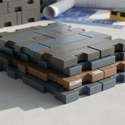 Approximately 2.5-3.5 Kg Per Tile Home Building Materials Matte Glossy Satin Surface Finish Durable Construction Solutions