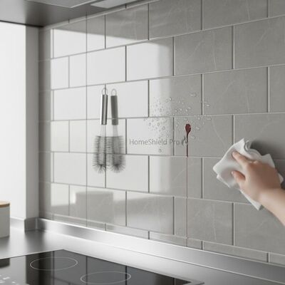 Non-combustible Scratch Resistant Stain Resistant Glazed Ceramic Wall Tiles for Home Building