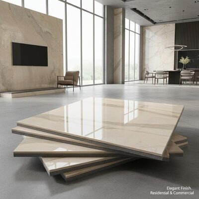 24x24 Inches Ceramic Tiles Polished with Insulation Elegant Finish Enhances Aesthetic Appeal of Residential and Commercial Spaces