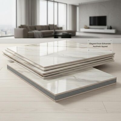 24x24 Inches Ceramic Tiles Polished with Insulation Elegant Finish Enhances Aesthetic Appeal of Residential and Commercial Spaces