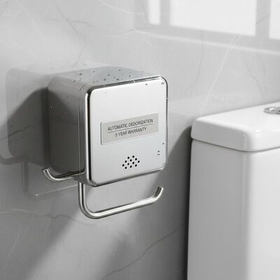 304 Stainless Steel Bracket Bathroom Sanitary Wares with Automatic Deodorization and 5-Year Warranty