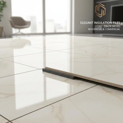 24x24 Inches Ceramic Tiles Polished with Insulation Elegant Finish Enhances Aesthetic Appeal of Residential and Commercial Spaces