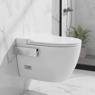 304 Stainless Steel Bracket Bathroom Sanitary Wares with Automatic Deodorization and 5-Year Warranty